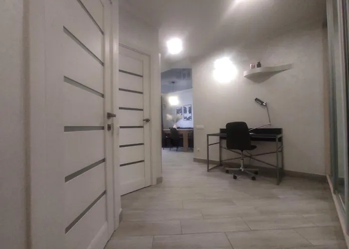 в новобудові в жк фамілія Apartamento Leópolis